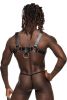 Libra Leather Harness - Black