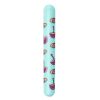 Lucy Mushroom Pattern Rechargeable X-Long Bullet  - Blue