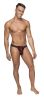 Kiss Me - Micro Thong v - Small/ Medium - Sheer  Lips