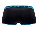 Casanova Uplift Mini Shorts - XL - Black/blue