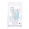 Aster Vibrating Male Masturbator With Bullet -  Clear