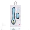 Harmonie Rechargeable Remote Silicone Bendable  Vibrator - Teal