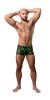 Hazy Dayz - Pouch Short - Small - Pot Leaf