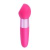 Rina Rechargeable Dual Motor Silicone 15- Function Vibrator - Pink