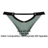 Magnificence Micro v-Thong - Small - Jade
