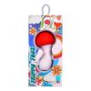 Shroomie Rechargeble Mushroom  Vibrator - Red