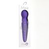 Zoe Twisty Dual Vibrating Pleasure Wand - Purple