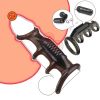 Shared Vibrating Masturbator G-spot Sex Toys Female Couples