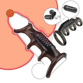 Shared Vibrating Masturbator G-spot Sex Toys Female Couples