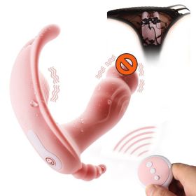 Wearable Butterfly Dildo Vibrator for Women G Spot Clitoris