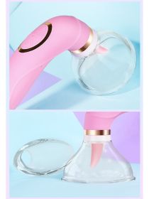 Double USe Rose Stimulator Licking Tongue Whisper Quiet;  ;