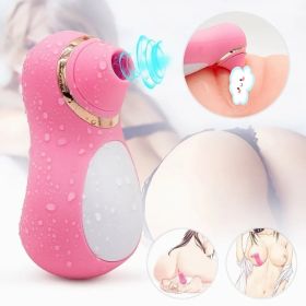 Intense Suction Clitoral Stimulator Female Massager Pink Estimulador