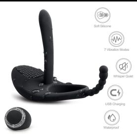 The Scorpion: Double Vibrators Stimulation Couples'