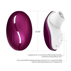 Licker Toy for Women Sex Toy Licking Tongue Heating Oral Stimualator