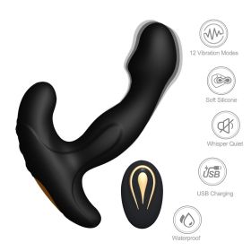 Flapping Anal Vibrator with Remote Control;