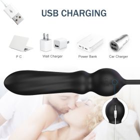 Portable Butt Anal Plug Multi Vibration Patterns