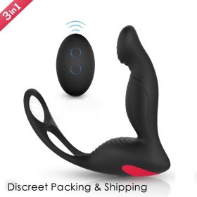 10 Speeds and Patterns Electric Massager for Man,