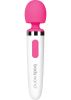 Bodywand Aqua Mini Silicone Rechargeable Massager - Pink