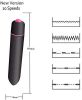 Heart Shaped Base With Jewelry Birth Stone - Stone Butt-Anal-Play Adult Sex Toys