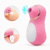 Intense Suction Clitoral Stimulator Female Massager Pink Estimulador