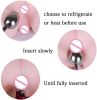 Heart Shaped Base With Jewelry Birth Stone - Stone Butt-Anal-Play Adult Sex Toys