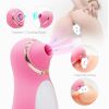 Intense Suction Clitoral Stimulator Female Massager Pink Estimulador