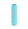 Julia Butterfly Print Mini Bullet - Teal Blue