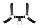 Libra Leather Harness - Black