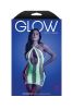 Synthesize Seamless Keyhole Dress - One Size -  Neon Green