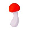 Shroomie Rechargeble Mushroom  Vibrator - Red