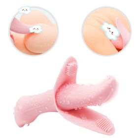 Rose Sexy Toystory for Adults Women Sex Tounge (Color: Pink)