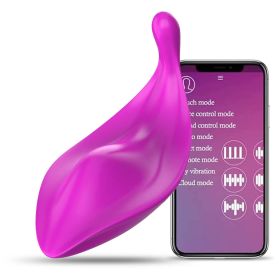 Clitorials Stimulation Masturbators Toy para mujeres (Color: Purple)