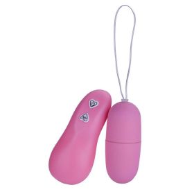Wireless Remote Control Vibrator Jumping Egg Bullet (Color: Pink)