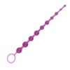 10 beads Soft Rubber Anal Plug Beads Long Orgasm Vagina Clit
