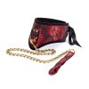 Sexy Adjustable Leather Handcuffs For Sex Toys For Woman Couples