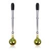 Metal Nipple Clamp with Metal Chain for Women Fetish to Breast Labia Clip