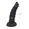 Colorful Silicone Threaded Anal Plug Buttplug for Men Women
