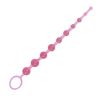 10 beads Soft Rubber Anal Plug Beads Long Orgasm Vagina Clit