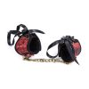 Sexy Adjustable Leather Handcuffs For Sex Toys For Woman Couples