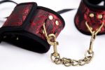Sexy Adjustable Leather Handcuffs For Sex Toys For Woman Couples