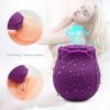 Mini Flower Women USB Charging G Spot Stimulator