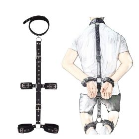 Sexy Handcuffs Collar Adult Games Fetish Flirting (Style: 2)