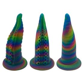 Sexy Octopus Tentacle Anal Plug for Women Vaginal Dilator (Color: 3)