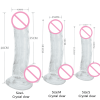 Skin Feeling Realistic Dildo Soft Material Huge Big Penis