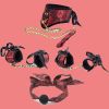 Sexy Adjustable Leather Handcuffs For Sex Toys For Woman Couples