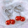 Heart-shaped Chest Clip Sexy Adjustable Nipple Clamp
