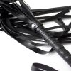 3Colors PU Leather Whip With Tassel Spanking Paddle Scattered