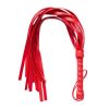 3Colors PU Leather Whip With Tassel Spanking Paddle Scattered