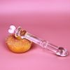 High-grade Crystal Glass Dildo Penis Glass Beads Anal Plug Butt Plug