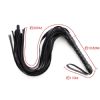 3Colors PU Leather Whip With Tassel Spanking Paddle Scattered